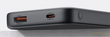 PB-Y46P PowerBank 10000mAh 20W 2xUSB kabel USB-C