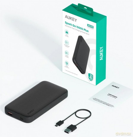 PB-Y46P PowerBank 10000mAh 20W 2xUSB kabel USB-C