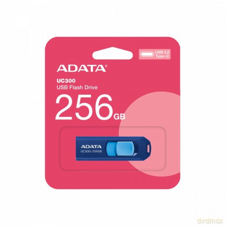 Pendrive UC300 256GB USB3.2-C Gen1 niebieski