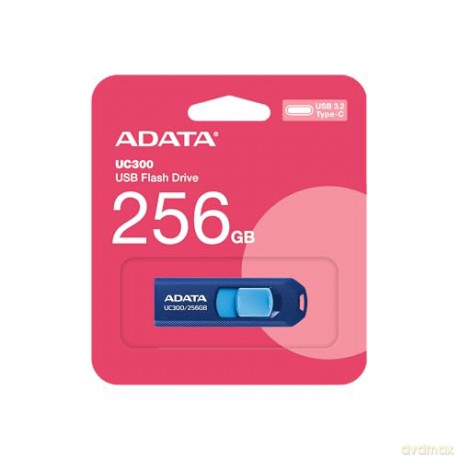 Pendrive UC300 256GB USB3.2-C Gen1 niebieski