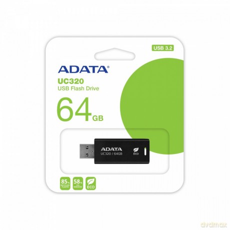 Pendrive UC320 64GB USB3.2-A Gen1 czarny
