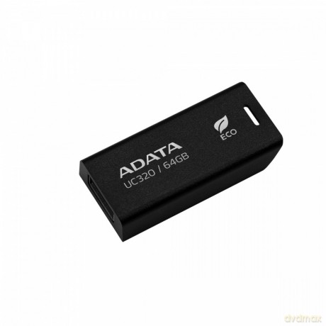 Pendrive UC320 64GB USB3.2-A Gen1 czarny