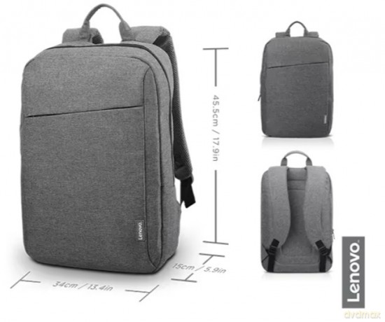 Plecak 15.6 cala B210 Szary 4X40T84058