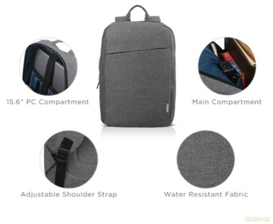 Plecak 15.6 cala B210 Szary 4X40T84058