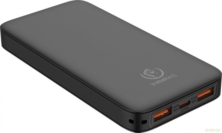 Powerbank P10 LCDPD 10 000mAh LAMP z funkcją mocnego źródła światła, moc wyjściowa 22,5W Port Delivery (PD20W)