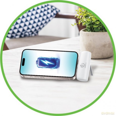 Powerbank P5 PLUG-IN (5 000mAh 10W) bezpośrednie podpięcie do telefonu za pomocą złącza USB-C