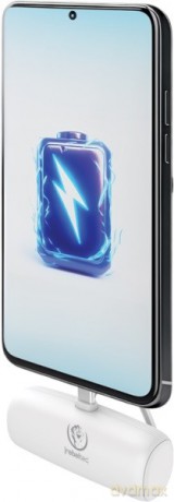 Powerbank P5 PLUG-IN (5 000mAh 10W) bezpośrednie podpięcie do telefonu za pomocą złącza USB-C