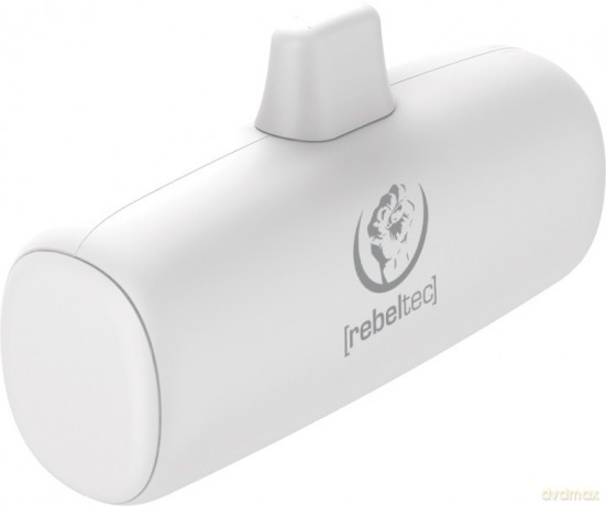 Powerbank P5 PLUG-IN (5 000mAh 10W) bezpośrednie podpięcie do telefonu za pomocą złącza USB-C
