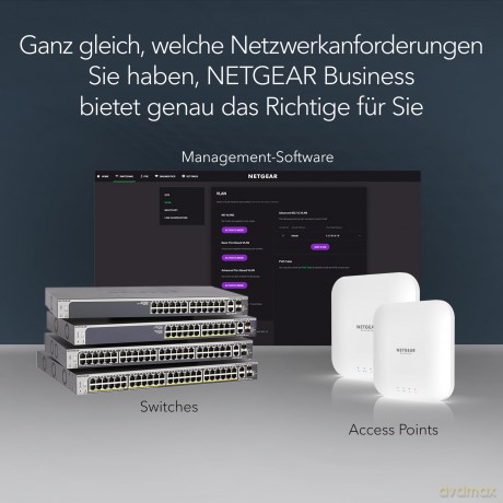 Przełącznik niezarządzalny GS516-300EUS unmanaged Switch