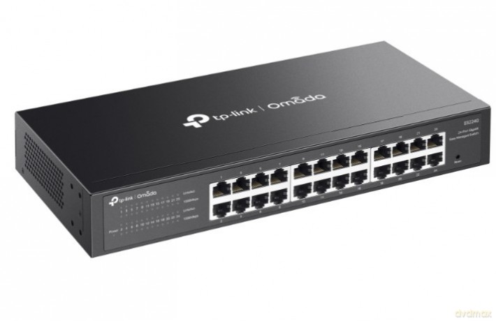 Przełącznik Omada 24-Port GB Easy Managed Switch PORT: 24× Gigabit RJ45 Ports | SP