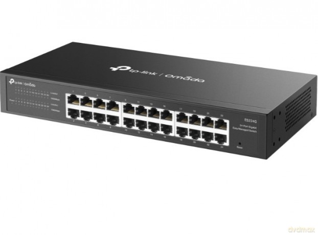 Przełącznik Omada 24-Port GB Easy Managed Switch PORT: 24× Gigabit RJ45 Ports | SP