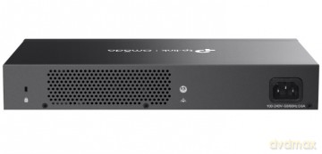 Przełącznik Omada 24-Port GB Easy Managed Switch PORT: 24× Gigabit RJ45 Ports | SP