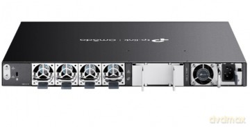 Przełącznik Omada 48-Port Gb Stackable Lite L3 Managed with 4 PORT: 24× Gigabit RJ45 Ports, 4× 10G SFP+ Slots, RJ45/USB Type C Console Port