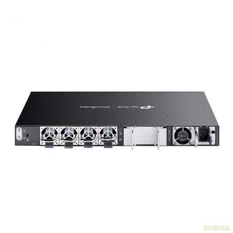 Przełącznik Omada 48-Port Gb Stackable Lite L3 Managed with 4 PORT: 24× Gigabit RJ45 Ports, 4× 10G SFP+ Slots, RJ45/USB Type C Console Port
