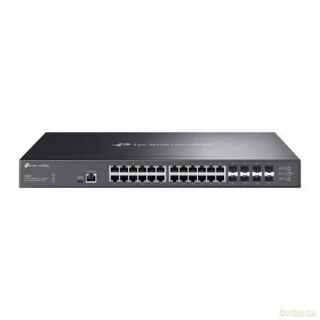 Przełącznik zarządzalny Omada 24-Port 10GBASE-T L2+ with 8 10GE SFP+ Slots