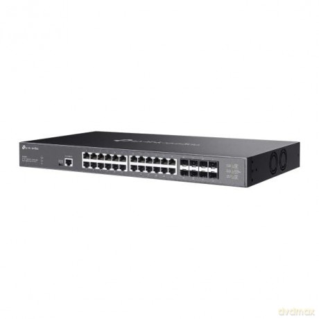 Przełącznik zarządzalny Omada 24-Port 10GBASE-T L2+ with 8 10GE SFP+ Slots
