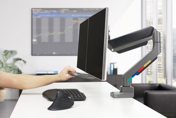 Ramię do monitora podwójne SmartFit