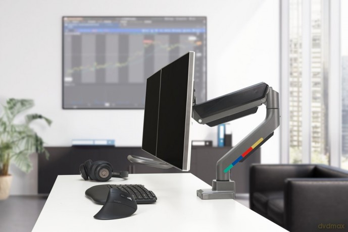 Ramię do monitora podwójne SmartFit