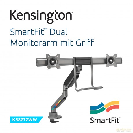 Ramię do monitora podwójne SmartFit
