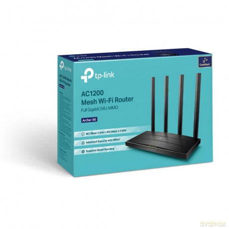 Router Archer A6 router AC1200 1WAN 4LAN