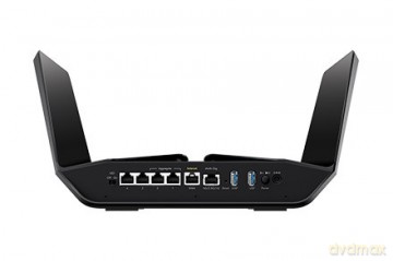 Router Nighthawk AX12 AX6000 12-Stream 5 LAN 1 WAN 2 USB