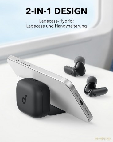 Słuchawki Soundcore P30i Bluetooth Czarne
