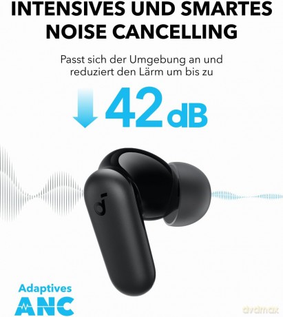 Słuchawki Soundcore P30i Bluetooth Czarne