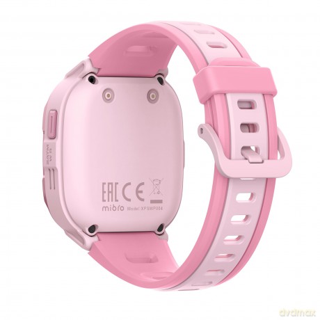 Smartwatch dla dzieci P6 4G LTE Różowy