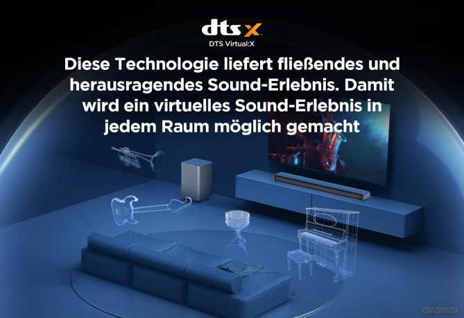 SOUNDBAR S55HE