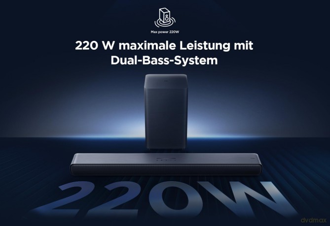 SOUNDBAR S55HE