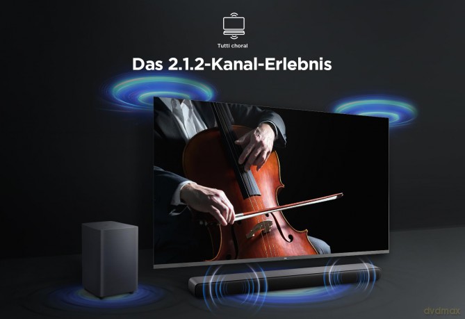 SOUNDBAR S55HE