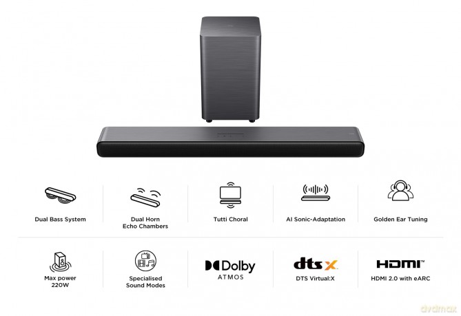 SOUNDBAR S55HE
