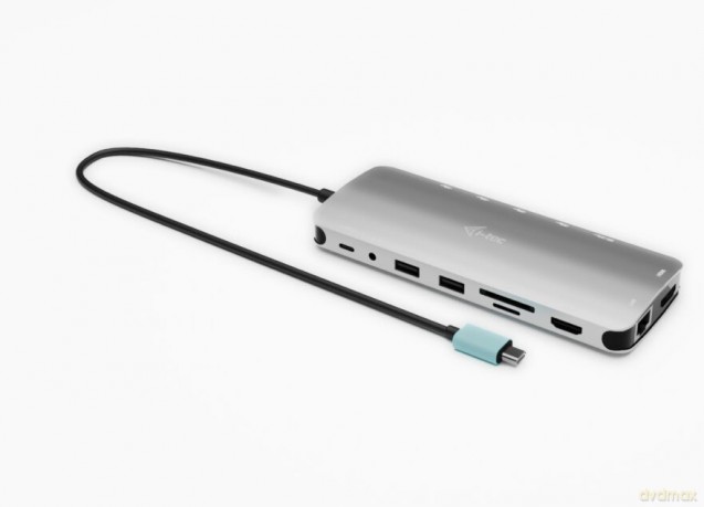 Stacja dokująca USB-C Metal Nano 3x Display Dock 2x HDMI 1x USB-C video Power Delivery 140W + i-tec Universal Charger 140 W