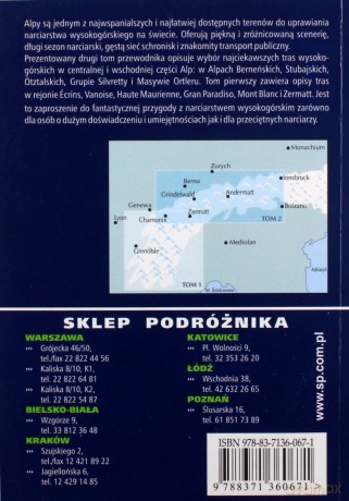 Narciarstwo wysokogórskie w Alpach. Tom II - Bill O`Connor [KSIĄŻKA]