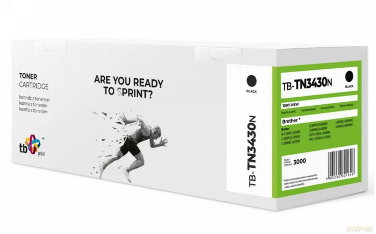 Toner do Brother HL-L6300DW TB-TN3430N BK 100% Nowy