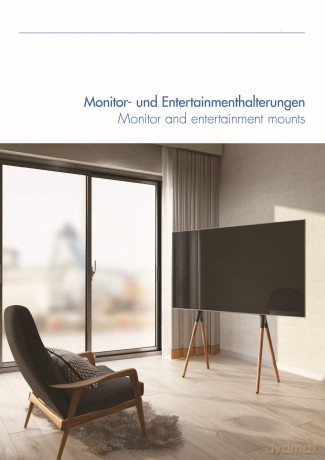 Uchwyt na monitor 13-27 cali, aluminium
