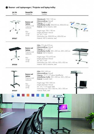 Uchwyt na monitor 13-27 cali, aluminium
