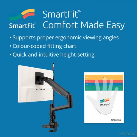 Wytrzymałe ramię do monitora SmartFit
