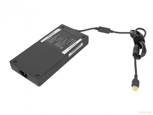 Zasilacz Movano 20v 15a (prostokątny 11.0x4.5 pin - Yoga) 300W do Lenovo