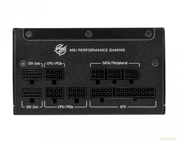 Zasilacz MPG A1000GS PCIE5