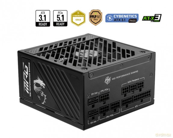 Zasilacz MPG A1000GS PCIE5
