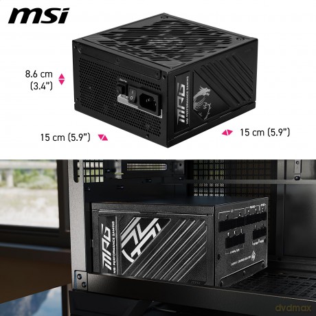 Zasilacz MPG A1000GS PCIE5