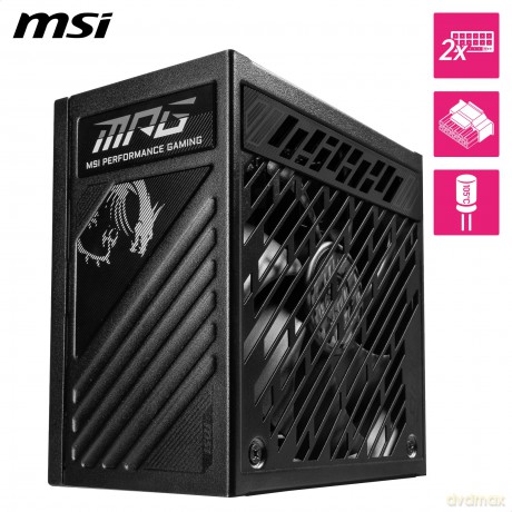 Zasilacz MPG A1000GS PCIE5