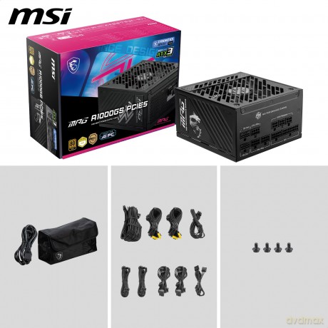 Zasilacz MPG A1000GS PCIE5