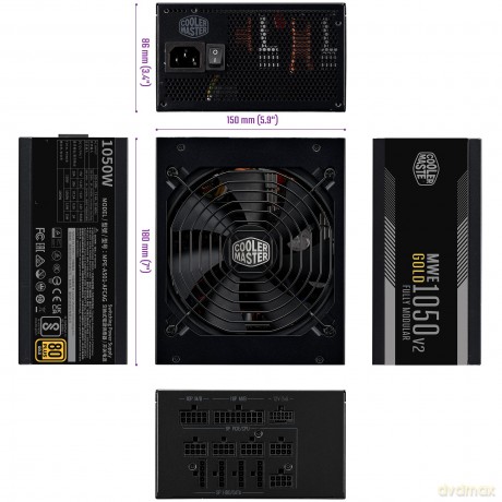 Zasilacz MWE Gold 1050 V2 ATX3.1