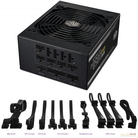 Zasilacz MWE Gold 1050 V2 ATX3.1