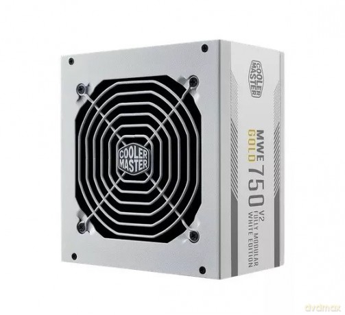 Zasilacz MWE Gold 750 V2 ATX 3.1 80+ GOLD biały