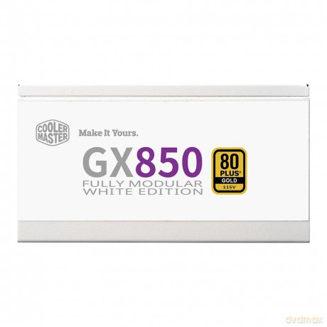 Zasilacz MWE GOLD 850 V2 ATX 3.1 WHITE EDITION, 80+ GOLD