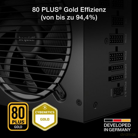 Zasilacz Pure Power 13 M 1000W ATX 3.1 80+ GOLD