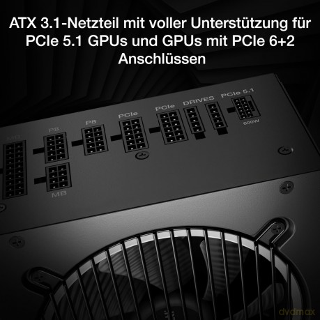 Zasilacz Pure Power 13 M 1000W ATX 3.1 80+ GOLD